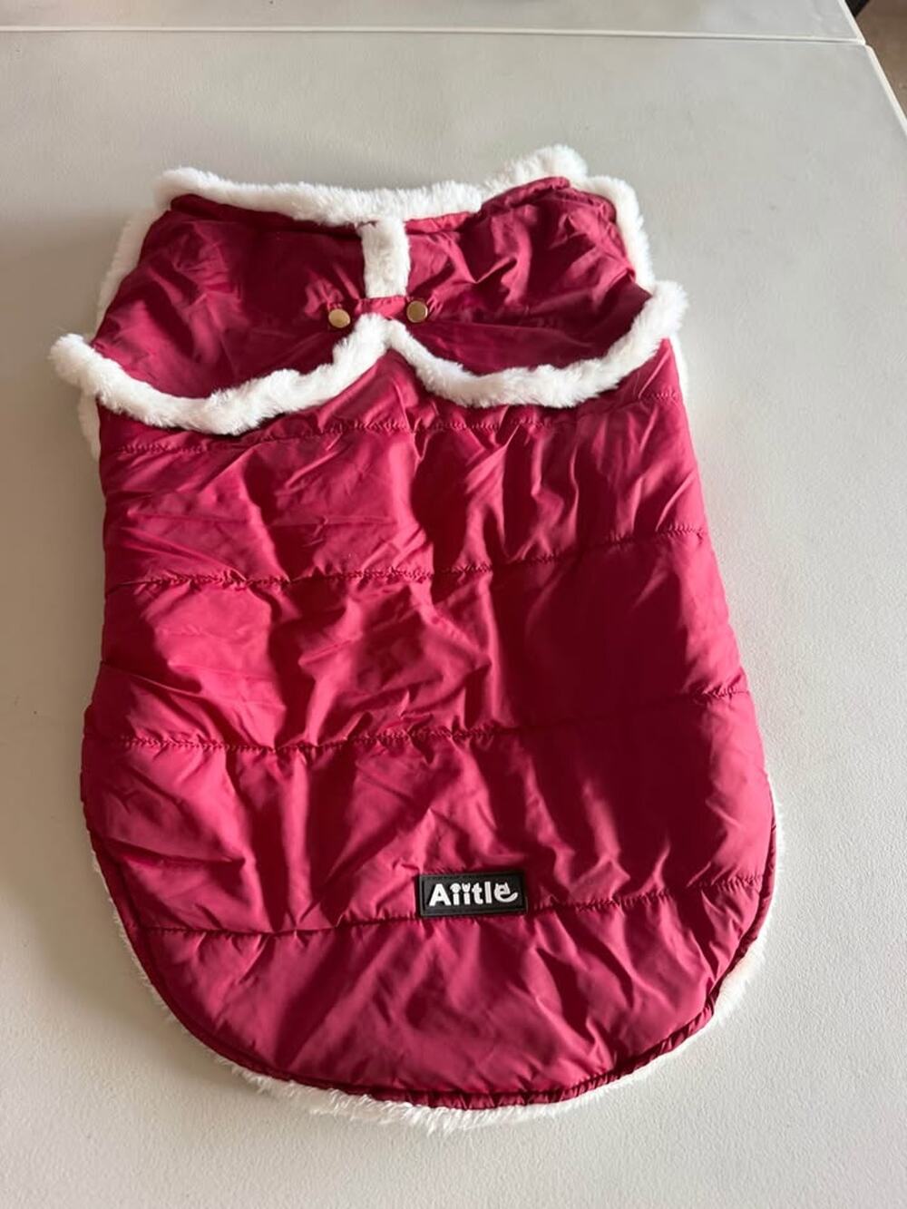 Aiitle Red Padded Dog Vest Size 2XL